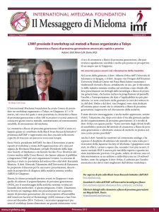 L`IMF presiede il workshop sui metodi a flusso organizzato a Tokyo