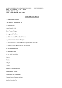 storia II F - Liceo Touschek