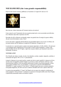 Report di analisi della chiusura del ciclo di CONCORDANZA