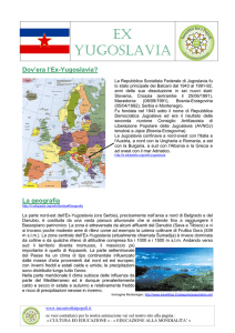 scheda_ex-yugoslavia - Incontro fra i Popoli
