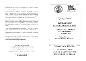 Programma - Collegioborromeo.eu