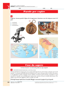 L`Europa alla scoperta e alla conquista del mondo