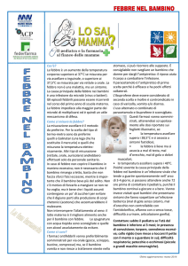 Febbre nel bambino