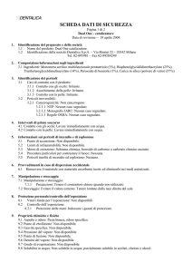 scheda dati di sicurezza