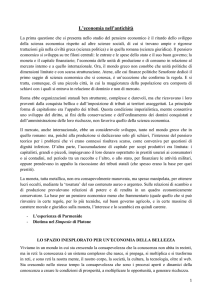 L`economia nell`antichità - IISS "Francesco De Sanctis"