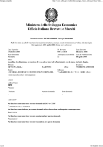 Stampa domanda - TECNA Group Srl