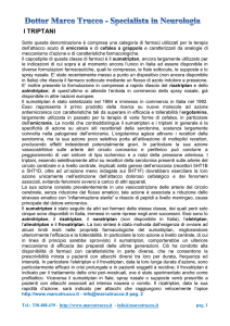 i triptani - DOTTOR MARCO TRUCCO