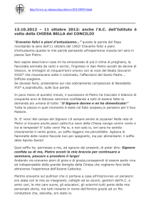 13.10.2012 – 11 ottobre 2012: anche l`AC dell - AC