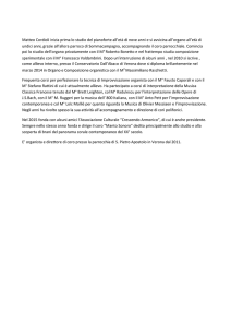Curriculum - Crescendo Armonico Verona