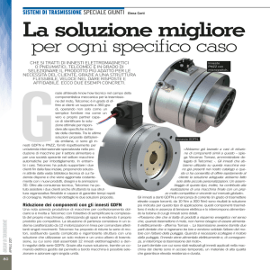 La soluzione migliore per ogni specifico caso