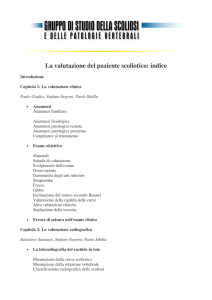 La valutazione del paziente scoliotico - Costa