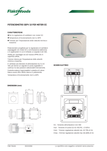 potenziometro sdpv 10 per motori ec