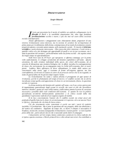 PRESENTAZIONE