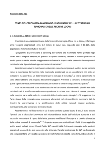 STAT3 NEL CARCINOMA MAMMARIO: RUOLO NELLE CELLULE