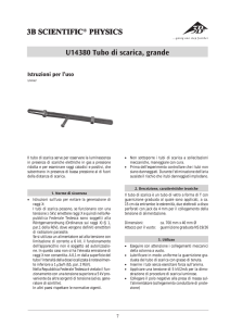 Istruzioni per l`uso 3B SCIENTIFIC 3B SCIENTIFIC® PHYSICS