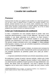 Analisi in costituenti