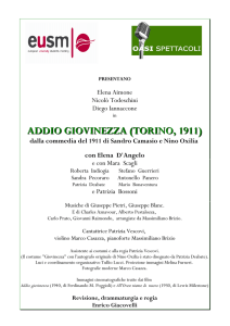 BOOK - "Addio giovinezza!" su youtube