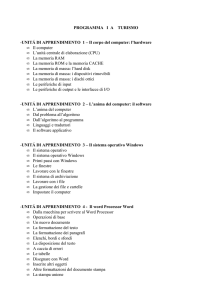 informatica - Istituto "Bandini"