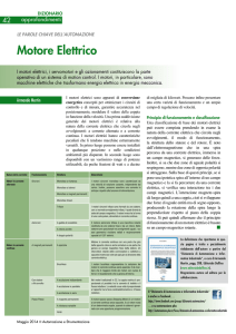 Motore Elettrico - Automazione Plus