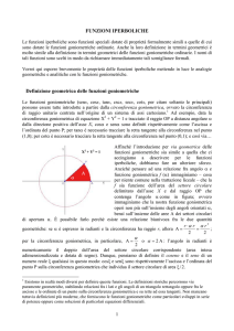 Introduzione alle Funzioni Iperboliche