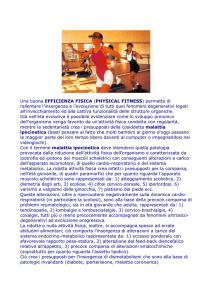 Una buona EFFICIENZA FISICA (PHYSICAL