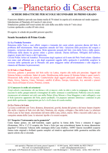 scheda complessiva dell`offerta per le Scuole Secondarie di Primo
