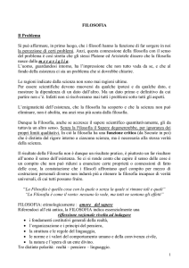 La nascita della filosofia