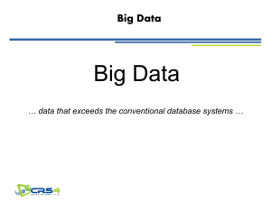 Big Data