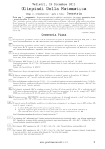 Olimpiadi Della Matematica