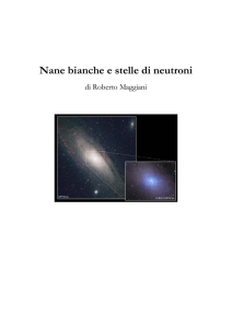 Nane bianche e stelle di neutroni