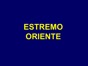 ESTREMO ORIENTE