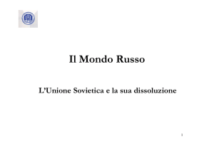 Il Mondo Russo