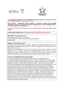 censimento e mappatura impianti