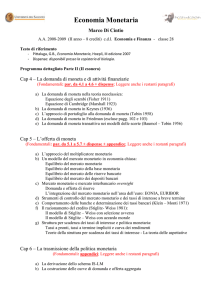 Economia Monetaria