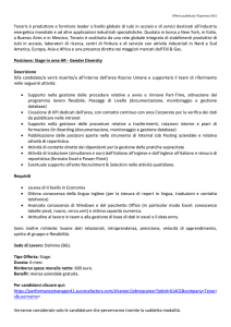 Tenaris è produttore e fornitore leader a livello