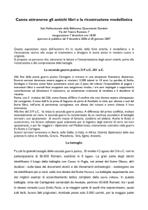 Canne attraverso gli antichi libri