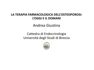 Diapositiva 1 - Spedali Civili di Brescia