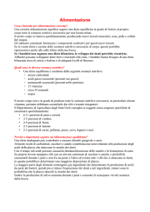 Denti e alimentazione.
