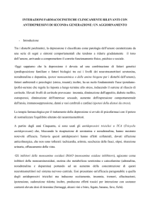 Interazioni antidepr..