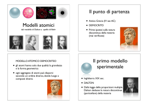Modelli atomici