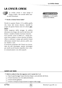 la civiltà cinese