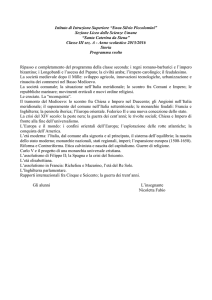 Liceo Ginnasio Statale “Enea Silvio Piccolomini”