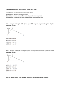 Matematica per Scientifico