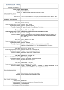 Ceccon - InfoCamere