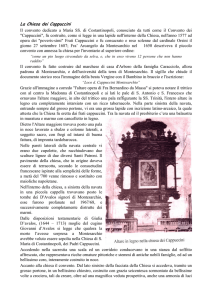La Chiesa dei Cappuccini