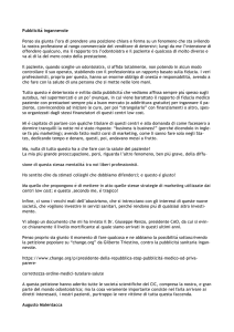 Pubblicità ingannevole - Società italiana di Endodonzia