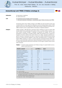 Tribbles omologo 2 (TRIB2) - H.