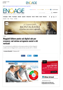 Engage - Gruppo Maggioli
