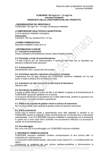 soluzione iniettabile - Banca Dati Farmaci