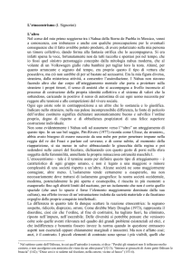 Testi antologici I - Dipartimento di Sociologia e Ricerca Sociale